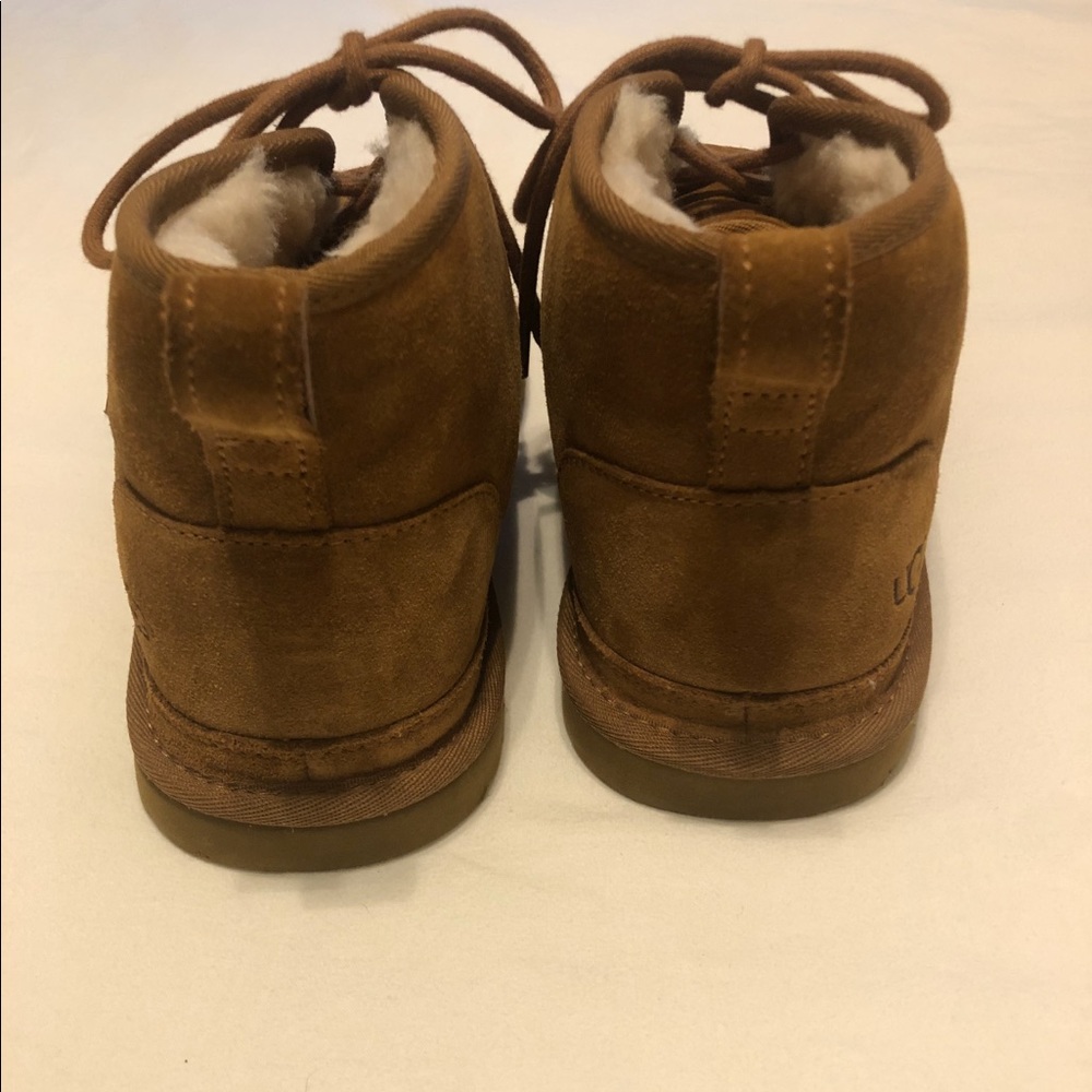 UGG Neumel Boot in Chestnut Brown - Picture 4 of 7